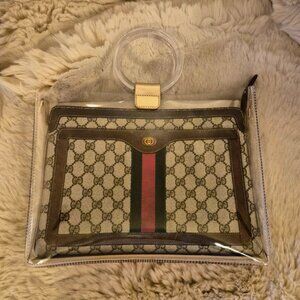 Avant-garde statement purse by Gucci